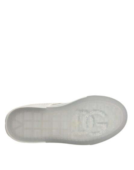 White DG Logo CUSTOM 2.Zero Sneakers Shoes - Image 8