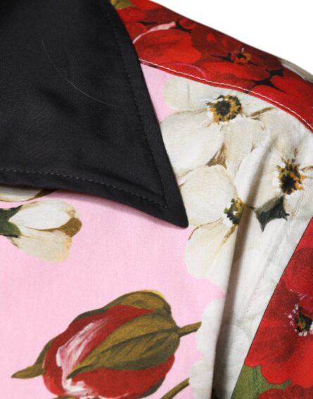 Multicolor Floral Button Down Casual Shirt - Image 6