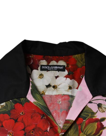 Multicolor Floral Button Down Casual Shirt - Image 7