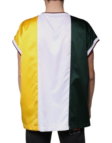 Multicolor Jersey Tank Sleeveless T-shirt - Image 4