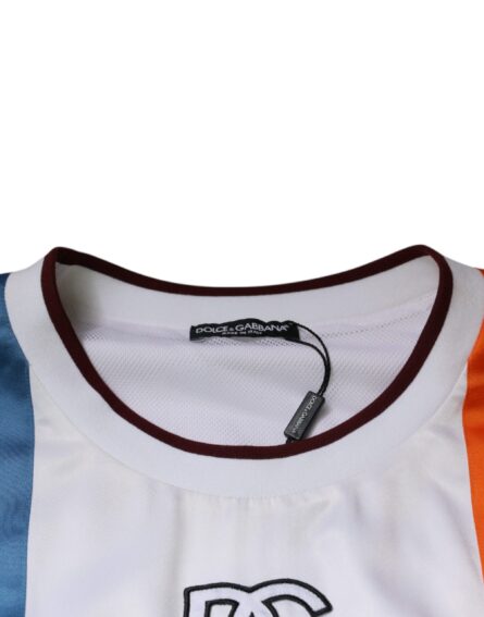 Multicolor Jersey Tank Sleeveless T-shirt - Image 7