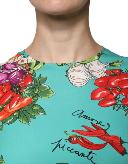 Multicolor Vegetables Sleeveless Tank Top - Image 5