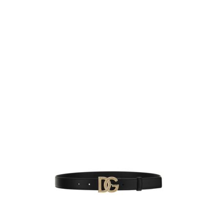 Black Calf Leather Bos Taurus Regular Belt - Image 2