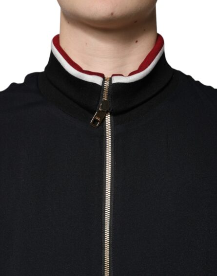 Black DG King Full Zip Sweatshirt Sweater - Image 5