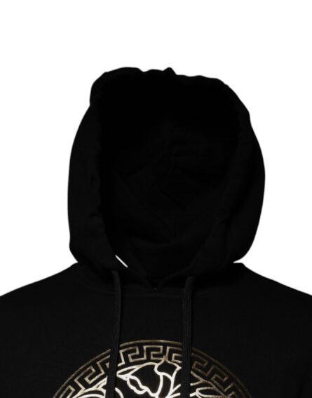 Black Medusa Cotton Hoodie Pullover Sweatshirt Sweater - Image 3
