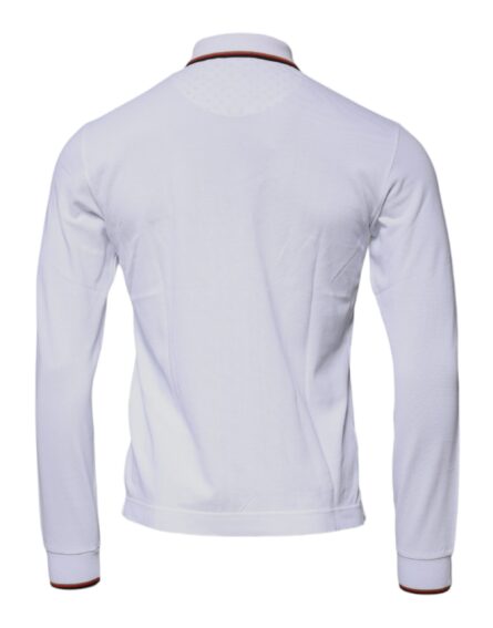 White Crown Men Full Zip Sweatshirt Sweater - Image 5