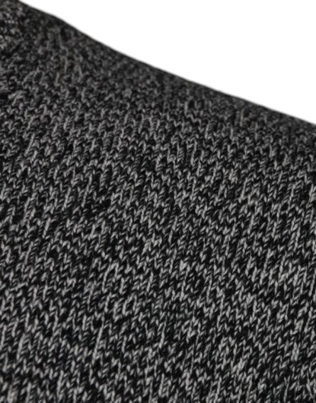 Gray Crown King Cashmere Pullover Sweater - Image 4