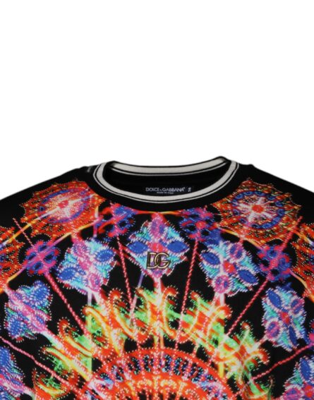 Multicolor Kaleidoscope Men Short Sleeves T-shirt - Image 3