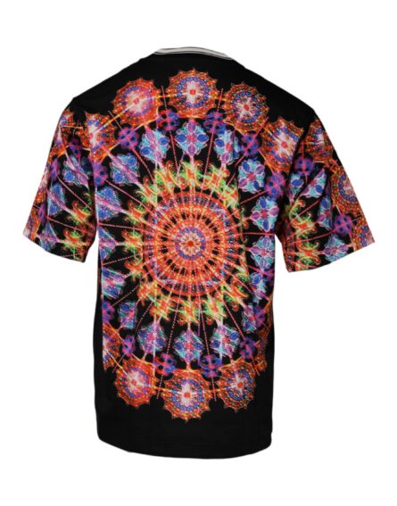 Multicolor Kaleidoscope Men Short Sleeves T-shirt - Image 5