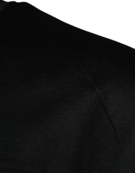 Black Crew Neck Short Sleeve T-shirt - Image 4