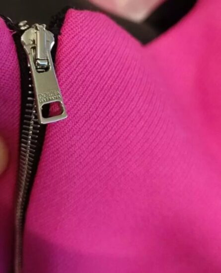 Pink Sleeveless Bodycon A-line Mini Dress - Image 5