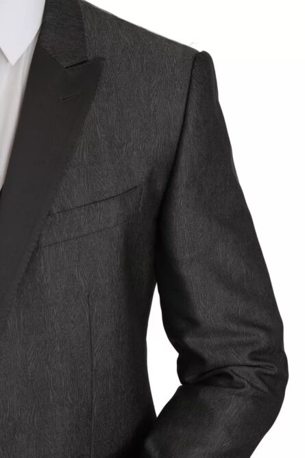 Gray MARTINI 2 Piece Vest Coat Blazer - Image 7