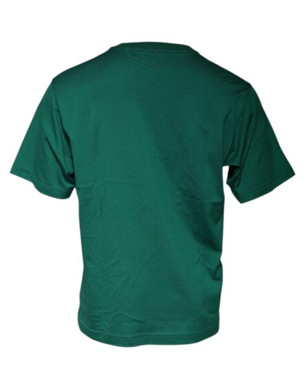 Green Logo Crew Neck Short Sleeves T-shirt - Image 3