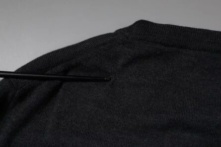 Dark Gray DG Logo Crew Neck Pullover Sweater - Image 6