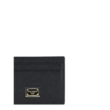 Black Calf Leather Bos Taurus Wallet - Image 3