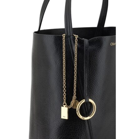 Black Calf Leather Bos Taurus Shoulder Bag - Image 4