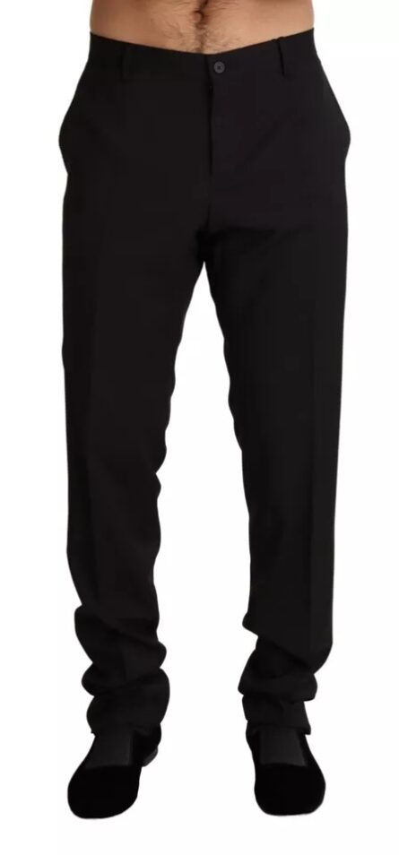 Black Dress Formal Skinny Pants - Image 4