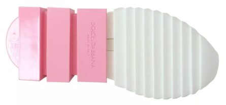 Pink White Logo Sorrento Sneakers Shoes - Image 6
