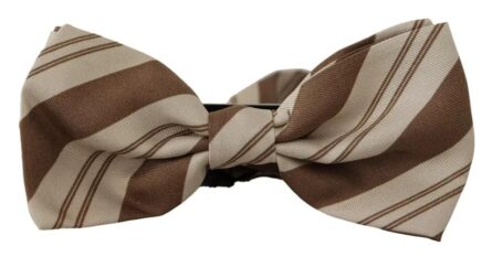 Multicolor Patterned Adjustable Neck Bow Tie Men - Image 3