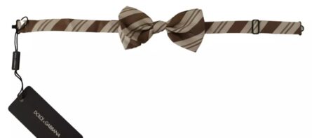 Multicolor Patterned Adjustable Neck Bow Tie Men - Image 5