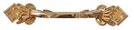 Gold Plated 925 Sterling Silver Crystal Collar Stop Brooch - Image 7