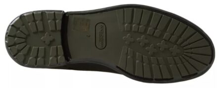 Green Leather Rubber Sole Dress Shoes - Image 2
