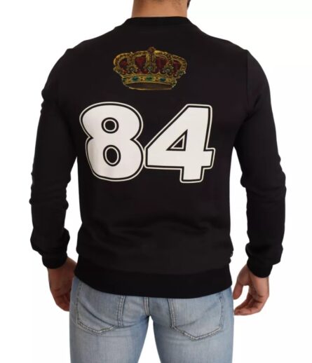Black Cupid Print Hoodie Sweatshirt Sweater - Image 4