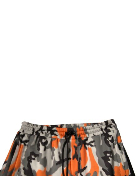 Multicolor Camouflage Cargo Jogger Pants - Image 5