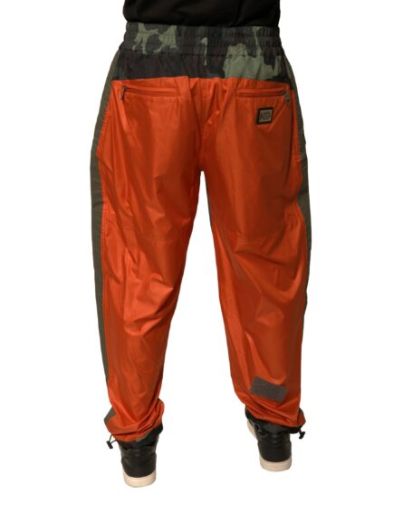 Multicolor Camouflage Jogger Cargo Pants - Image 4