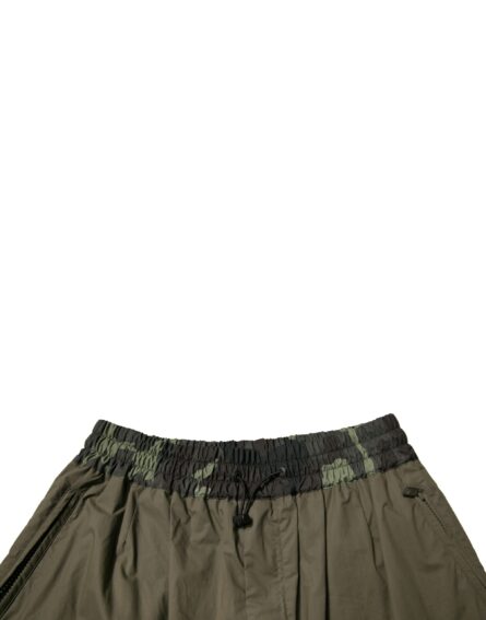 Multicolor Camouflage Jogger Cargo Pants - Image 5