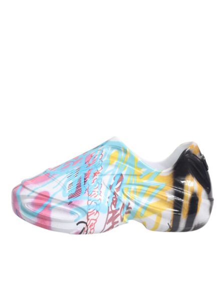 Multicolor Graffiti Daymaster Sneakers Shoes - Image 5
