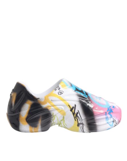 Multicolor Graffiti Daymaster Sneakers Shoes - Image 6