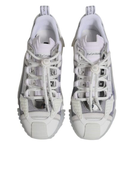 Multicolor Nylon NS1 Low Top Sneakers Shoes - Image 2