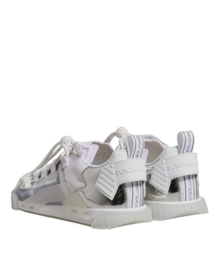 Multicolor Nylon NS1 Low Top Sneakers Shoes - Image 4