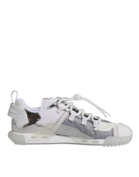 Multicolor Nylon NS1 Low Top Sneakers Shoes - Image 7