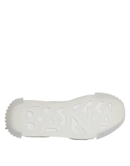 Multicolor Nylon NS1 Low Top Sneakers Shoes - Image 8