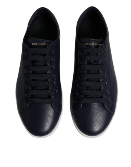 Blue Low Top Men Saint Tropez Sneakers Shoes - Image 2