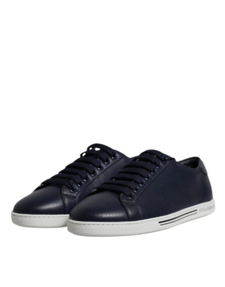 Blue Low Top Men Saint Tropez Sneakers Shoes - Image 3