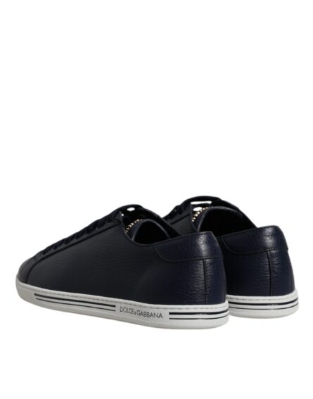 Blue Low Top Men Saint Tropez Sneakers Shoes - Image 4
