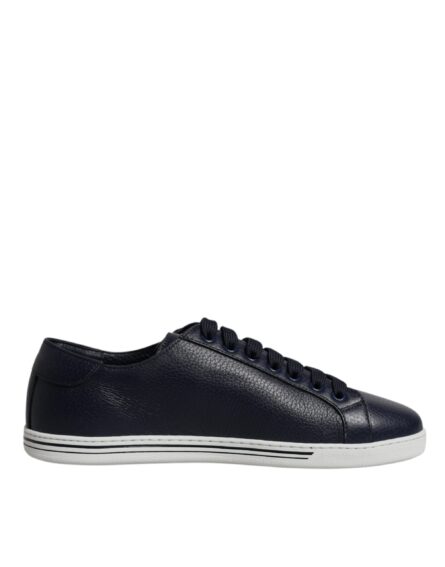 Blue Low Top Men Saint Tropez Sneakers Shoes - Image 6