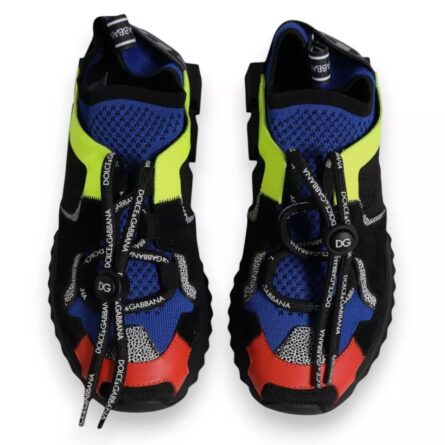 Multicolor Mesh Sorrento Trekking Sneakers Shoes - Image 3