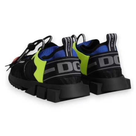 Multicolor Mesh Sorrento Trekking Sneakers Shoes - Image 4