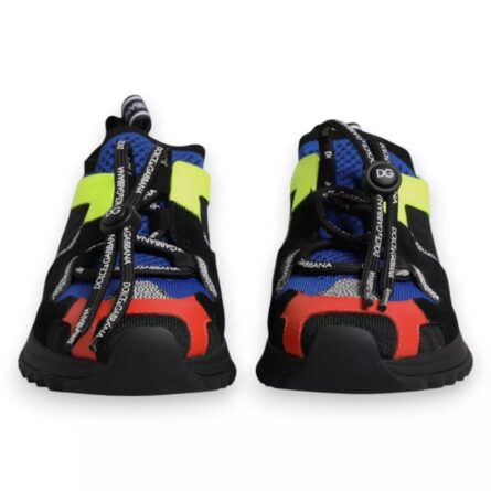 Multicolor Mesh Sorrento Trekking Sneakers Shoes - Image 5