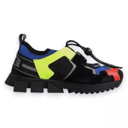 Multicolor Mesh Sorrento Trekking Sneakers Shoes - Image 6