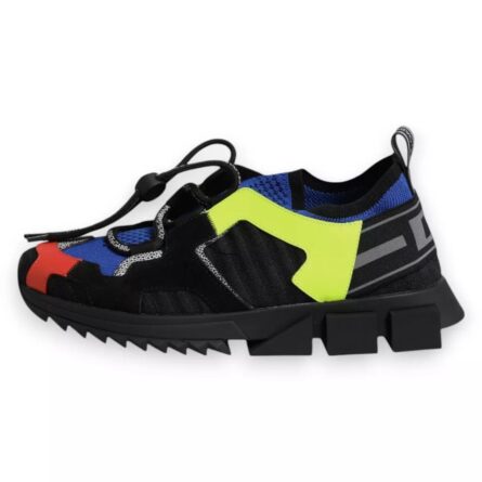 Multicolor Mesh Sorrento Trekking Sneakers Shoes - Image 8