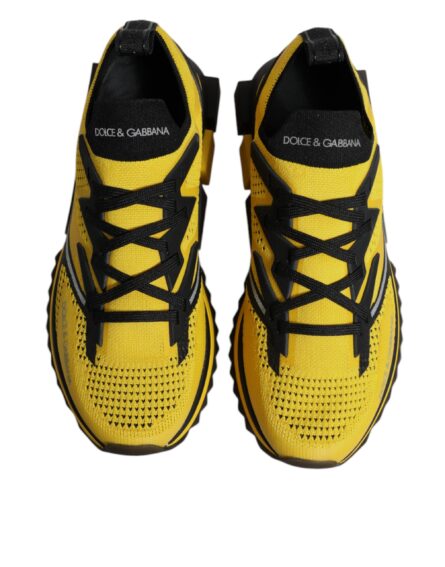 Yellow SORRENTO Sport Stretch Sneakers Shoes - Image 2
