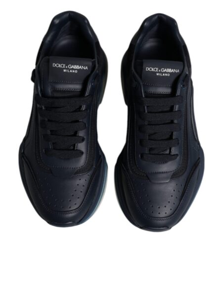 Navy Blue Daymaster Low Top Men Sneakers Shoes - Image 2