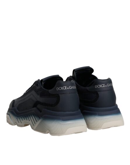 Navy Blue Daymaster Low Top Men Sneakers Shoes - Image 4