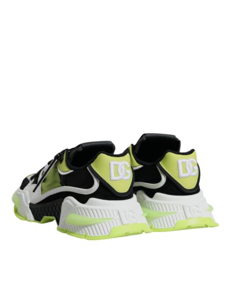 Multicolor Airmaster Low Top Sneakers Shoes - Image 4