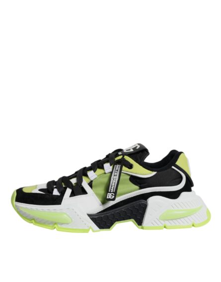 Multicolor Airmaster Low Top Sneakers Shoes - Image 5